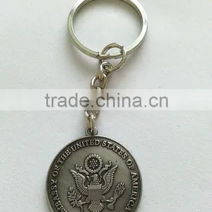Key Chain/die Struck Metal Key Chain thumbnail-1