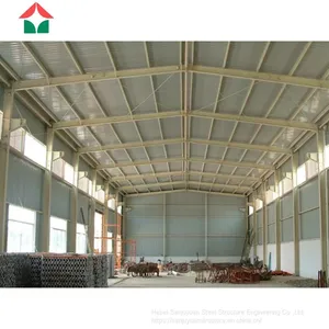 High Quality H - Shaped Steel Main Structure Building Prefabricated Steel Structure Building thumbnail-3