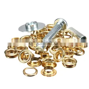 23/13mm Oval Grommet Eyelet Metal For Tarps Tarpaulin thumbnail-1