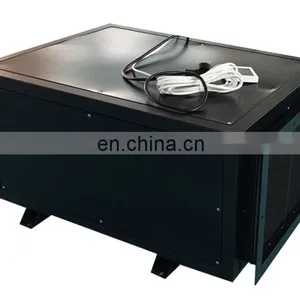 High Efficiency Greenhouse Warehouse Black Ceiling Mounted Dehumidifier thumbnail-3