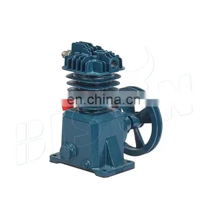 Bison China Suppliers 1000Rpm 36L/min 0.75Kw 1 Hp Small Air Compressor Pump Head thumbnail-5