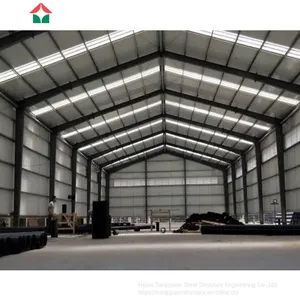 Prefab Building Steel Structure Prefab Warehouse Steel Structure Building Design thumbnail-3