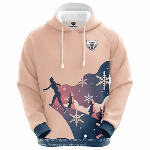 Premium Sublimation Hoodies thumbnail-1