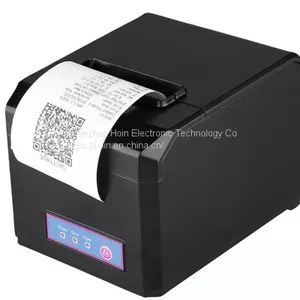 300mm/S High Speed 80mm Auto Cutter 80mm POS Thermal Receipt Printer RP 80 thumbnail-3