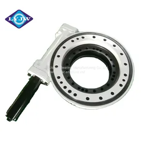 Luoyang JW Enclosed Housing 12 Inch Slewing Drive With Hydraulic Motor SE12 For Truck Crane thumbnail-3