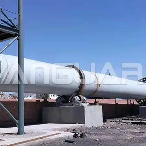 Hot Sale Factory Price Rotary Kiln Drum Dryer Cow Dung Dryer Clay Dryer thumbnail-4