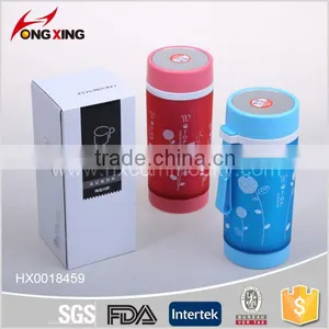 300ml Flower Printing Double Wall Insulated Bottle thumbnail-1