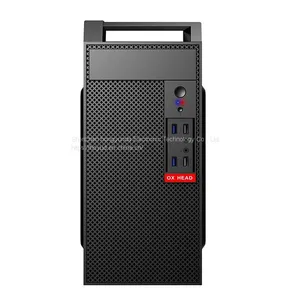 Esports Unique Display Office Games Mini Home Assembly Chicken Eating Desktop Computer Host Machine Host+24 Inch Esports Display Complete Set thumbnail-3