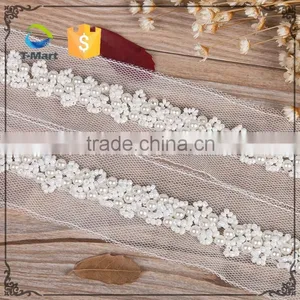 Wholesale Crystal Rhinestone Beaded Trim for Curtains Quality Choice thumbnail-1