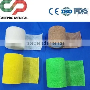 Non-woven Veterinary Cohesive Elastic Bandages thumbnail-1