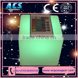 ACS Led Cube Seat Lighting, Led Cube Rgb 10x10x10, Led Cube Furniture for Sale thumbnail-2
