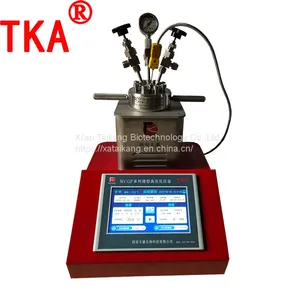 100ml Teflon Lined Stainless Steel Autoclave High Pressure Reactor thumbnail-1