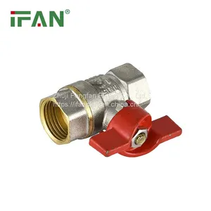 IFAN Customized Female Threaded 2Pc Ball Valve1/2 3/4 1 2 Inch Brass Ball Valves thumbnail-2