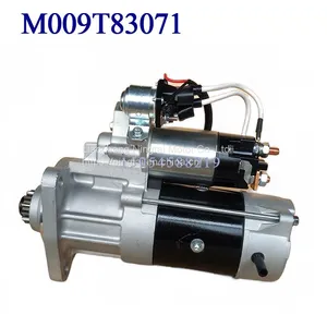 Mitsubishi M009T83071 Small Starter Motor Wholesaler China Auto Starter Motor 24V 7.5kw Sample Available New Starter Motor for Man Truck Engine thumbnail-4