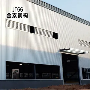 Custom Container Houses Company Metal Steel Structure Warehouse Workshop thumbnail-3