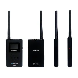 NIORFNIO NIO-T600M 0.6W Portable FM Transmitter With TF Card Play Instructions Drive Free Sound Card thumbnail-1