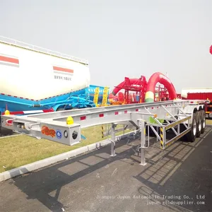 Skeleton Semi-trailer Container Semi-trailer Export Skeleton Semi-trailer thumbnail-3