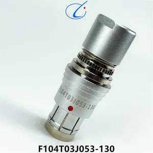 F104 Series Circular Connector Plug Socket F104T03J053-130 F104Z10K053-139 thumbnail-1