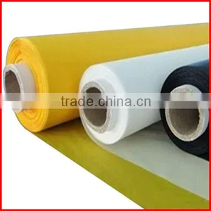 China Factory Supply Polyester Mesh For Screen Printing/Polyester Screen Printing Mesh Fabric thumbnail-1