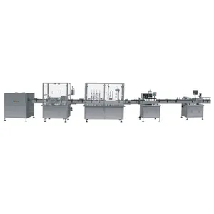 Medical Medicinepackaging Production Line Pharmaceuticals Industrypackaging Assembly Line thumbnail-1