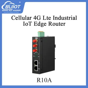 Support SSL Encryption, Protocol Conversion and Timing Control Modbus MQTT Cellular 4G Edge Router thumbnail-1