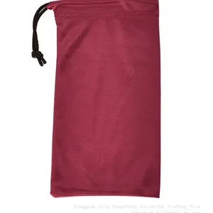 MICROFIBER DRAWSTRING BAG FOR EYEGLASSES AND SUNGLASSES thumbnail-3