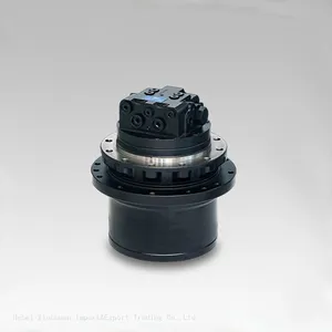 Excavator Hydraulic Motor TM18 thumbnail-1