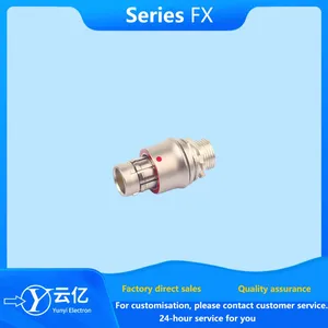 Pin Mixed Push-pull Self-locking Connector FX104Z02C087JB-B FX104T02C087KC-HS thumbnail-2