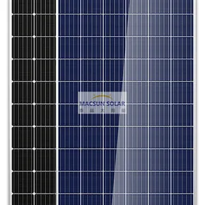 182mm 6x36 1/3 Cut High Efficiency CELL MONOFACIAL MODULES 525-550W thumbnail-4