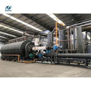 Best Sale Waste Tyre/plastic Pyrolysis Recycling Machine 100kg-50 Ton Waste Plastic Pyrolysis Plant for Waste Plastic PP PS ABS Recovery Equipment thumbnail-2