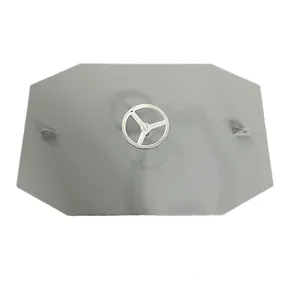 New Systems Customized Quality Steel Aluminium Assurance Mushroom Vent for Marine Ventilation thumbnail-1