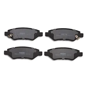 Wholesale Original FERODO Ceramic Brakes FDB4600-D Auto Ceramic No Noise Ceramic Brake Pads for Chevrolet 19241429 thumbnail-2