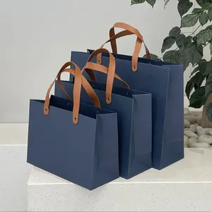 Custom Luxury Custom Printing Paper Carrier Gift Paper Bags thumbnail-2