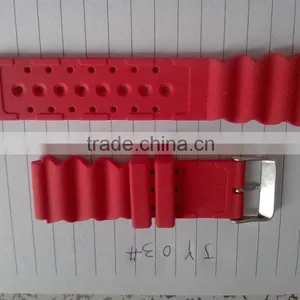 26mm Brand Silicone Watch Bands thumbnail-2
