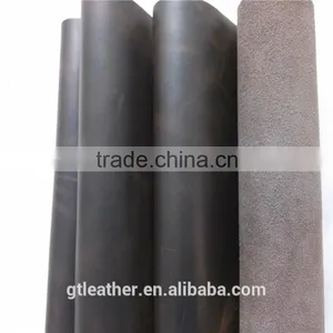 2015Cow Split Pull up Leather for Shoes thumbnail-5