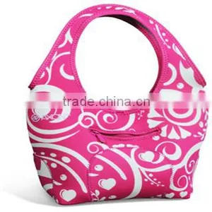 3mm Neoprene Material and Tote Bag,Neoprene Lady Fashion Bag Style Fashion Hand Bags thumbnail-1