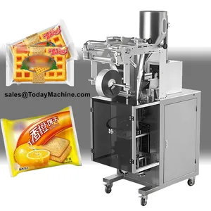 Manual Feeding Tray Packing Machine for Candy Balls Granules Dry Fruits Bag Sachet thumbnail-4