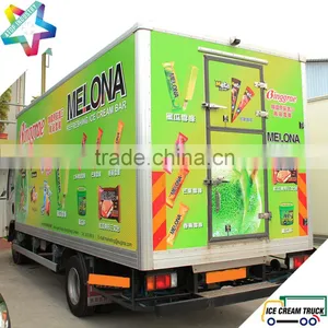 4.9m Eutectic Refrigerated Truck Body Ice Cream Truck thumbnail-3