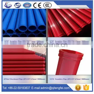 Concrete Pump Transfer Pipe for Concrete Pump Trucks thumbnail-1