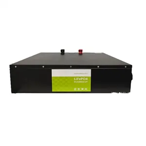 External Battery 51.2v200ah LIFEPO4 Lithium Ion Battery thumbnail-1