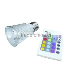 E14/E27/Gu10/MR16 3w Led Rgb Spot Light With CE&RoHS thumbnail-1