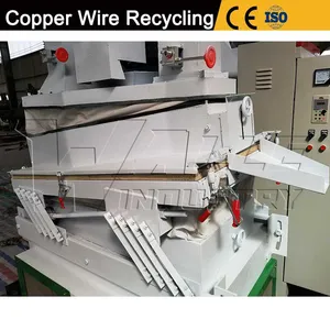 High-Efficiency Energy-Saving Copper Granulator, Waste Cable Electrostatic Separation Equipment thumbnail-1