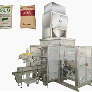25-50 Kg Cat Litter Packing Machine 30 Litre Wood Pellets Bagging Machine 50 Lbs Open Mouth Bag Filling Machine thumbnail-5