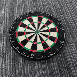 Brazil/African Sisal Quality Spider Knife Dartboards for Training and Competition With Customised Back thumbnail-2