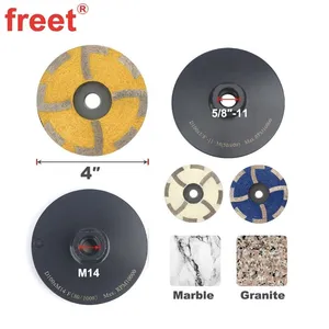 Diamond Tools 100mm Resin Filled Grinding Cup Wheels Iron Based for Concrete thumbnail-3