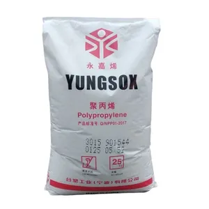 PP Taiwan YUNGSOX 3015 High Impact Low Temperature Resistant Polypropylene Plastic Particles thumbnail-1