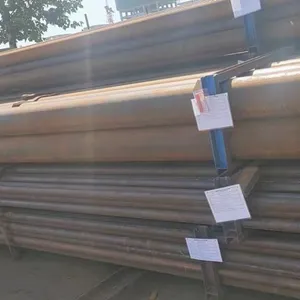 American P235GH Container Steel Pipes, A333GR.6 American Standard Low-temperature Seamless Steel Pipes, SA106B Carbon Steel Pipes thumbnail-1
