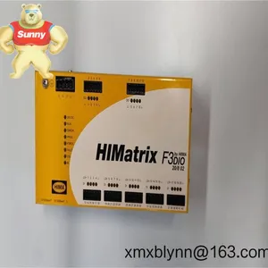 HIMA F3 DIO 20/8 02: Precision Safety Control for Critical Industrial Operations thumbnail-1