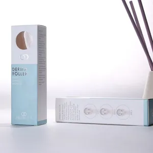 Luxury Rigid Cardboard Packaging Paper Boxes Small Skincare Packaging Box thumbnail-4