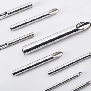 Ultra High Purity Electropolished EP Grade Stainless Steel Pipe for Semiconductor Industry thumbnail-1